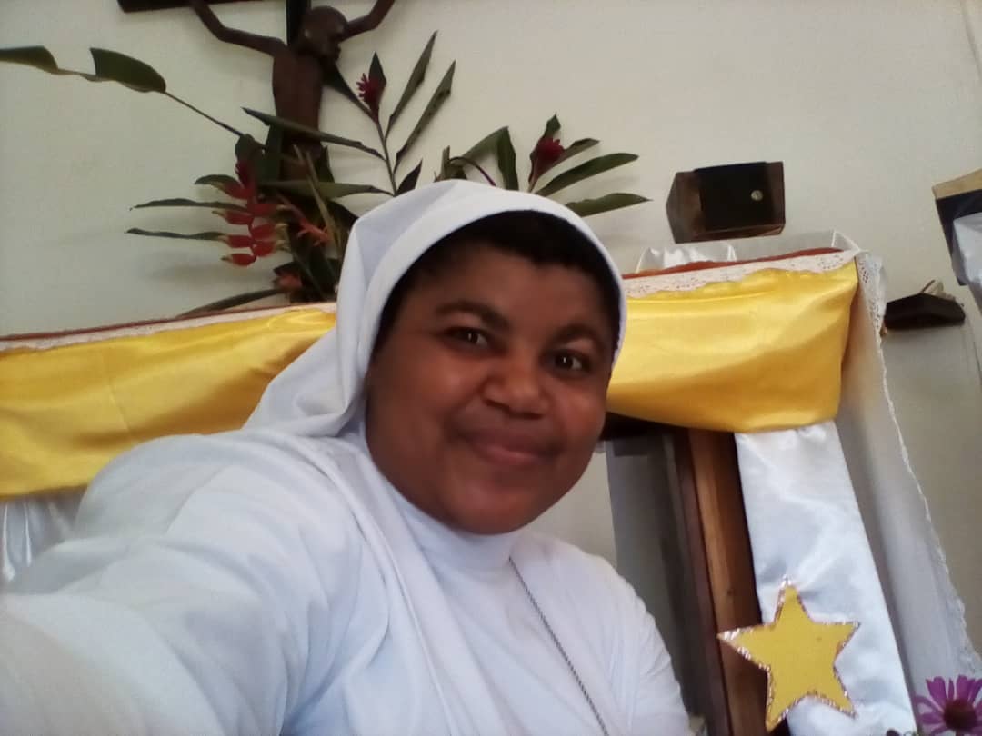 Sr Rachel Asingo Anzanguna, Directrice de la Radio Communautaire Marie Joseph de Libenge