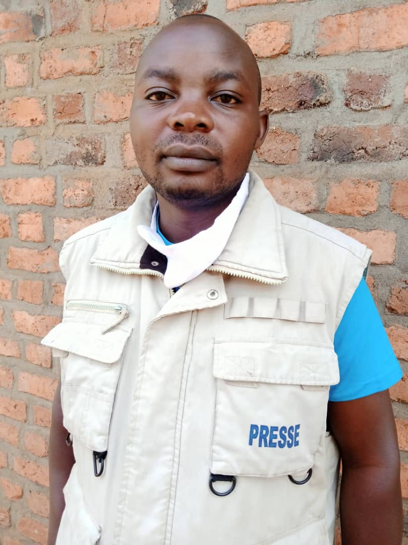 Albert Koko Cinyabuguma, Directeur Radio Communautaire Kalinga Idjwi