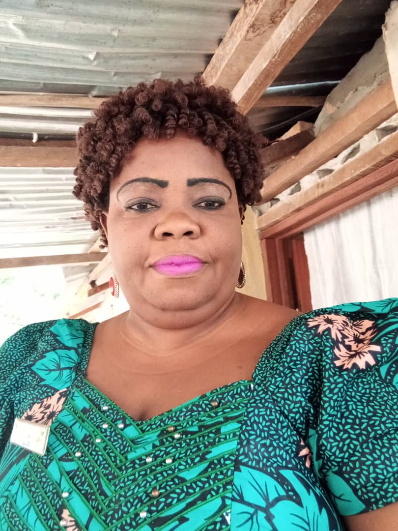 Albertine Balangi, Directrice Radio Mwana (Gbadolite)