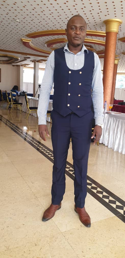 Eddy Kanku, Directeur Radio Sango Malamu (Kinshasa)