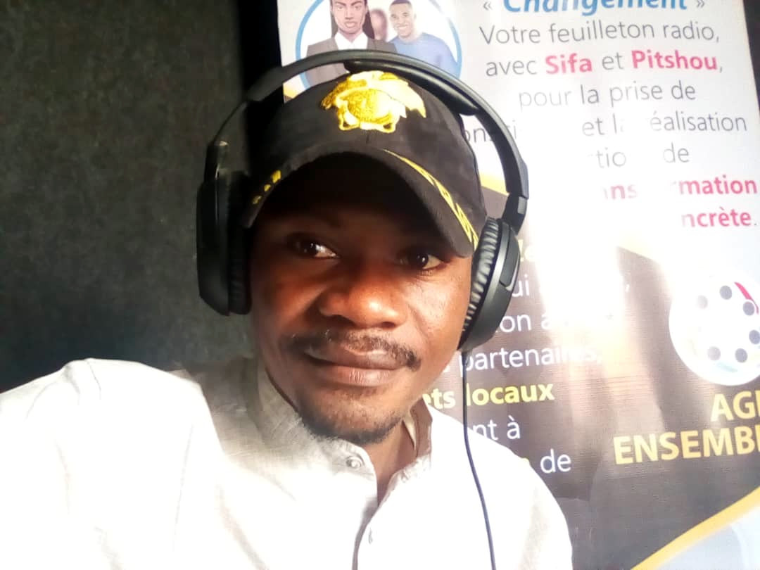 Gustave Kabasele, Correspondant Radio Télé Chrétienne (Kananga)