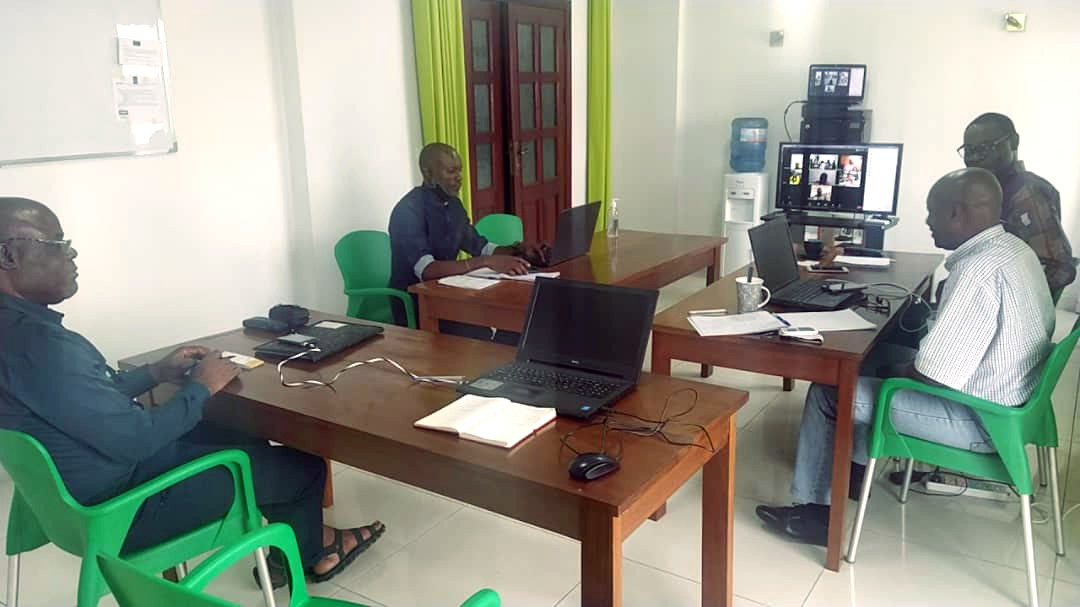 Rencontrer de travail préparatoire