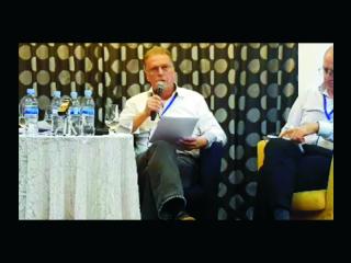 Patrick Busquet lors du Colloque "Andalousie, Terre du Vivre Ensemble", organisé par Aisa International à Murcia (Espagne)