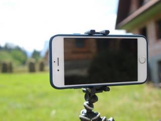 Prise de vue sur smartphone