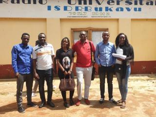 Formation in situ à Bukavu