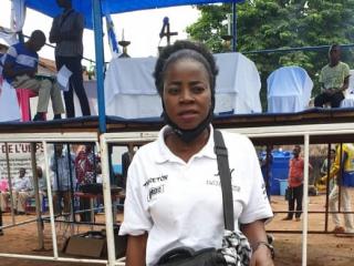 Hortense Mpinda Cimanga, Correspondante Radio Télé Fraternité/Bwena Muntu