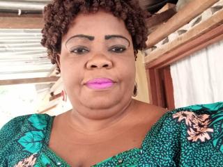 Albertine Balangi, Directrice Radio Mwana (Gbadolite)