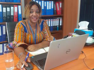 Elise KANKOLONGO, Subgrant Officer de l’appui de la Coopération suédoise