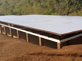 Marché construit à Idjwi