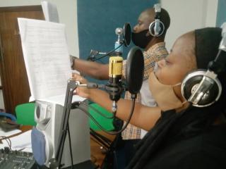 Enregistrement de Mbongwana 2e saison