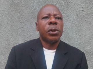 Fabien Mungunza, président société civile Equateur