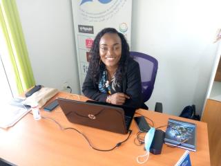 Mariam Bwasa, Assistante au programme à Kandindi