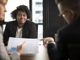 La femme peut-elle bien gérer la chose publique ? (Agir Ensemble) 