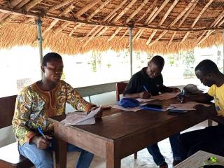 Journalistes de Libenge