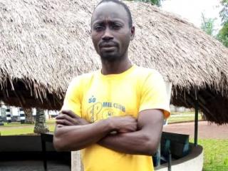 Nestor Eboma, Correspondant Radio Kungu Lisanga (Kungu)