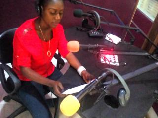 Rose Kapinga, Correspondante Radio Réveil FM (Kananga)