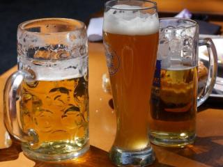 Verres de bière