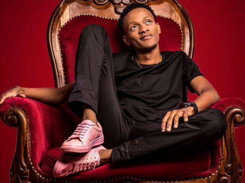 Benji Kajingu, créateur du feuilleton radiophonique "Mbongwana"