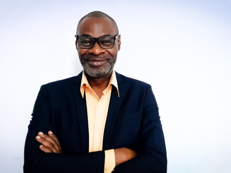 Jean-Claude Mwepu, directeur de Kandindi 