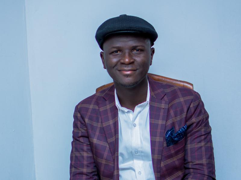Jackson Jakisa Micho, présentateur Agir Ensemble