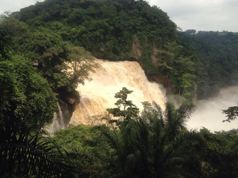 Chutes de Zongo dans la province du Kongo Central, en RDC