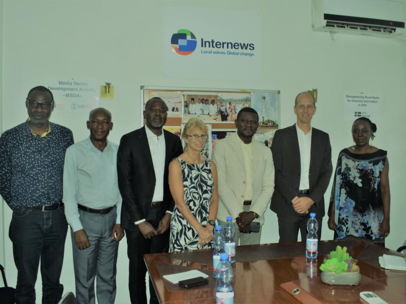 La Suède confie un programme à Kandindi