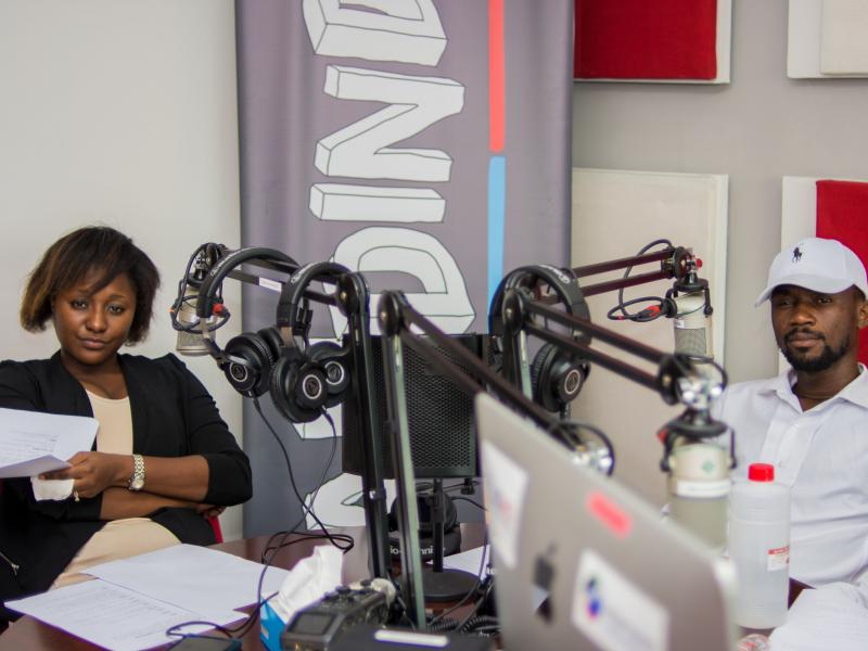 Enregistrement de Mbongwana