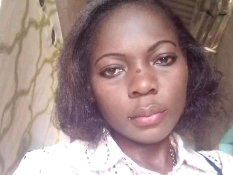 Niclette Gbenanzalo komumbe de Gbadolite