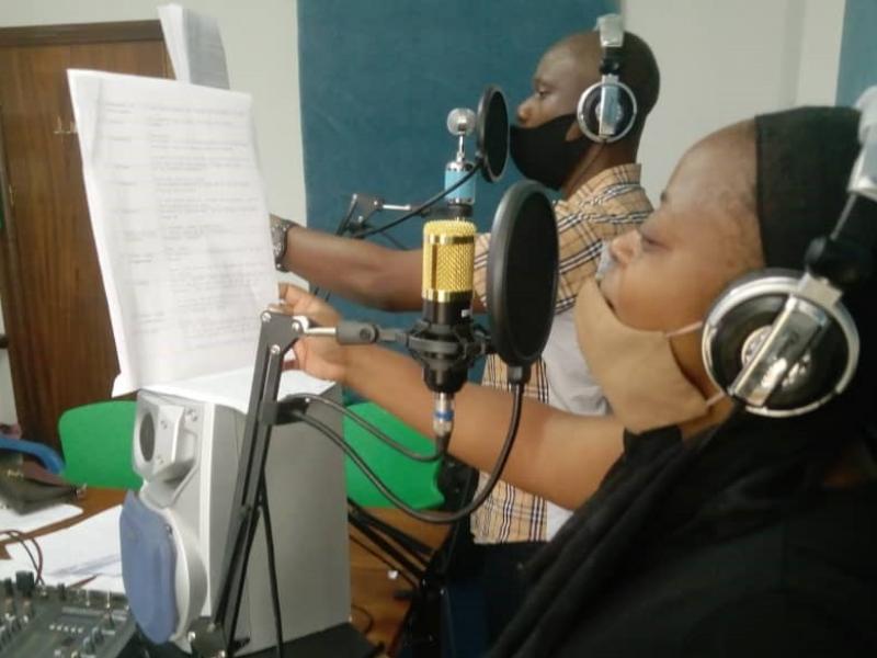 Enregistrement de Mbongwana 2e saison