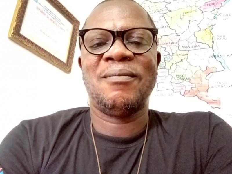 Guy Ndjali de radio Mwana