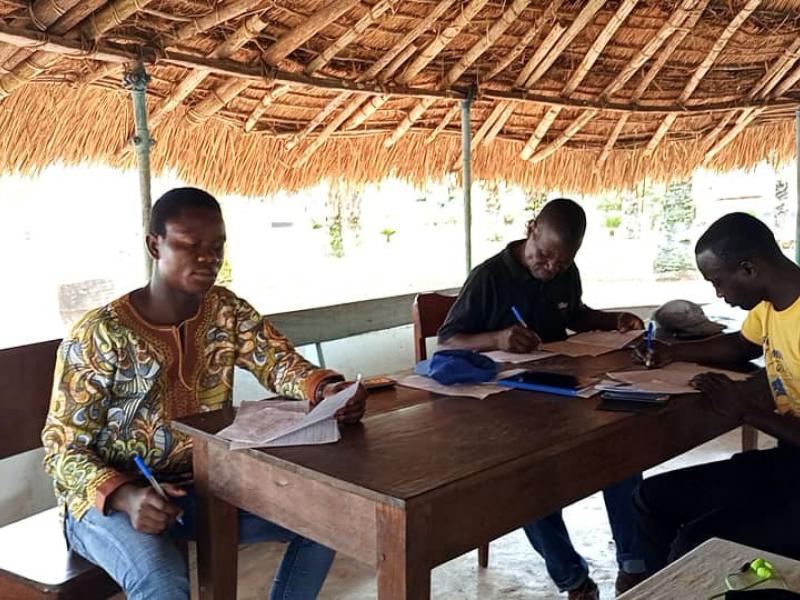 Journalistes de Libenge