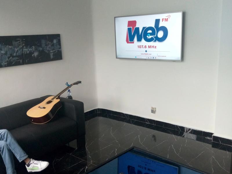 Réception de IWEB RDC