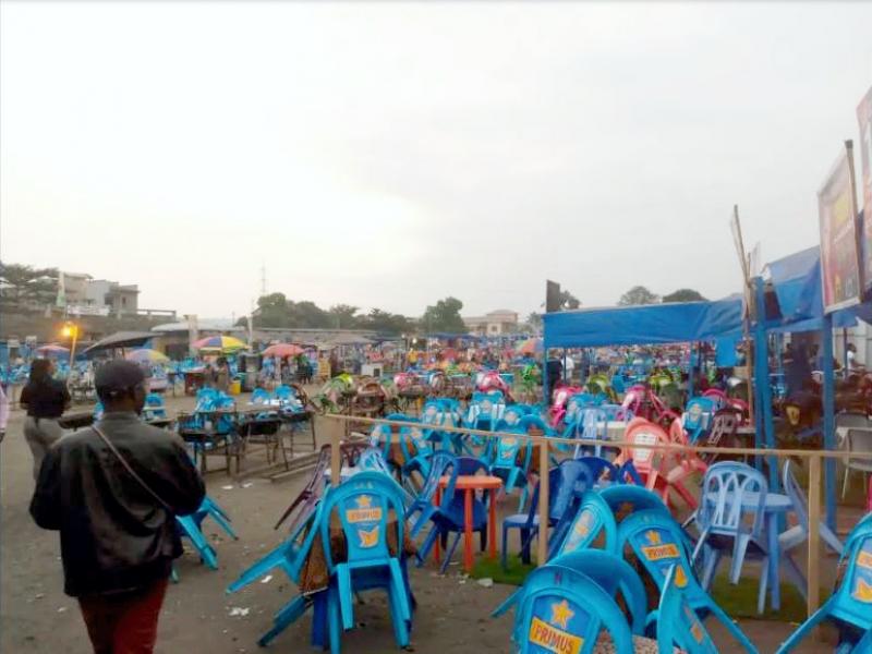 Kermesse au Stade Municipal de Bandal