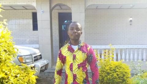 Cedrick Kajibwam, Directeur de la Radio-Télévision Communautaire de Kalehe