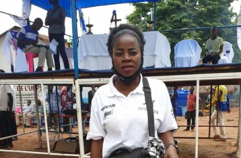 Hortense Mpinda Cimanga, Correspondante Radio Télé Fraternité/Bwena Muntu