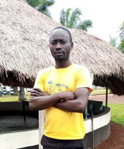 Nestor Eboma, Correspondant Radio Kungu Lisanga (Kungu)